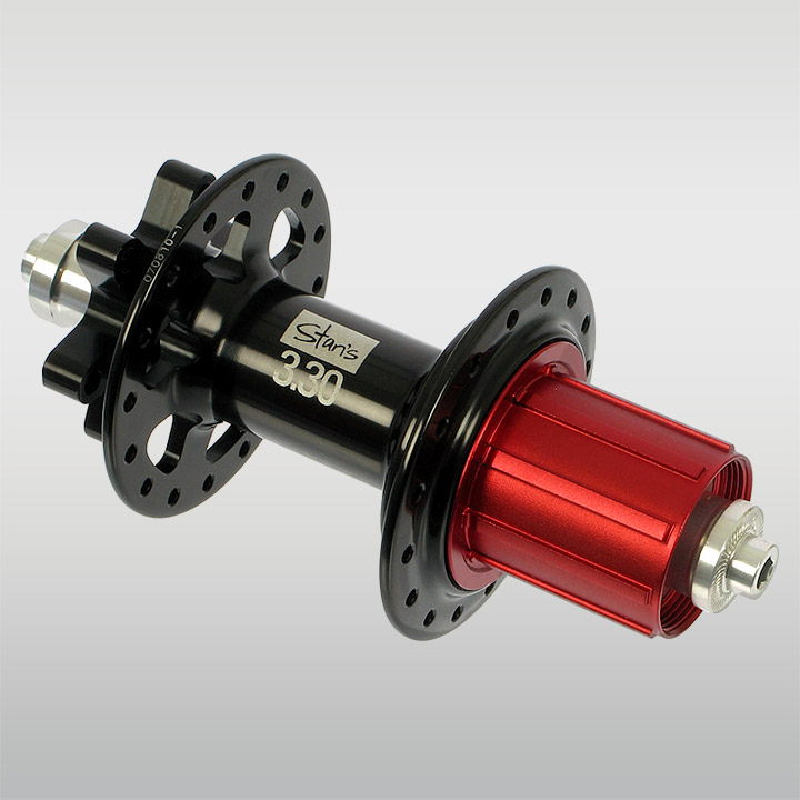 Custom Built Bike Wheels with Stan's NoTubes Hubs by Dave's Wheels